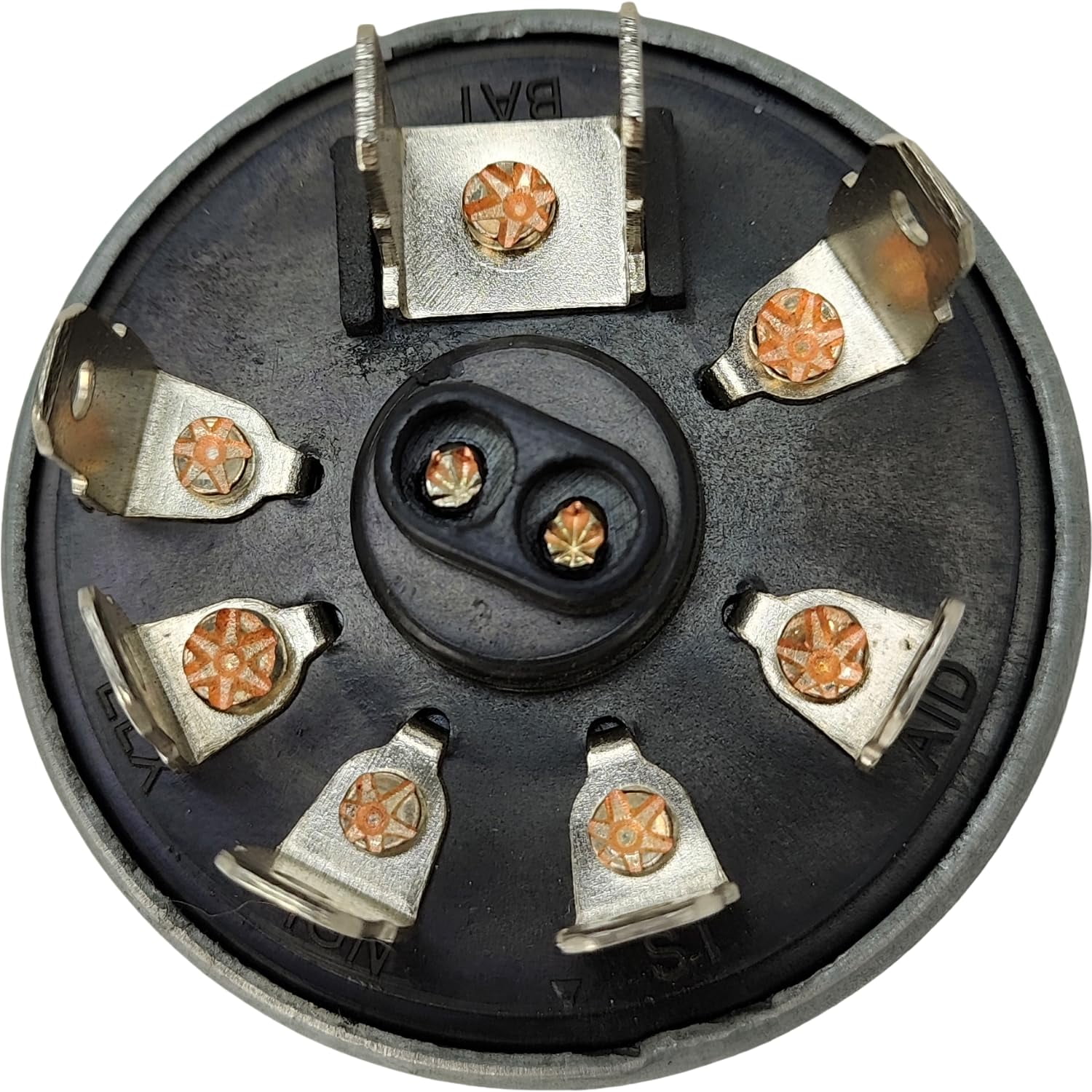 Ignition Switch w/ 2 Key RE45963 Compatible with John Deere Tractor 5105 5200 5205 5210 5220 5300 5310 5400 5410 Combine 1165 1170