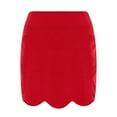 thumbnail image 4 of SUYOLL Women Mini Skirt High Waist Pocket Yoga Skirt Casual Athletic Tennis Kirt Workout Running Gym Daily Wear Stretchy Comfortable Flowy Beach Sundress, 4 of 6