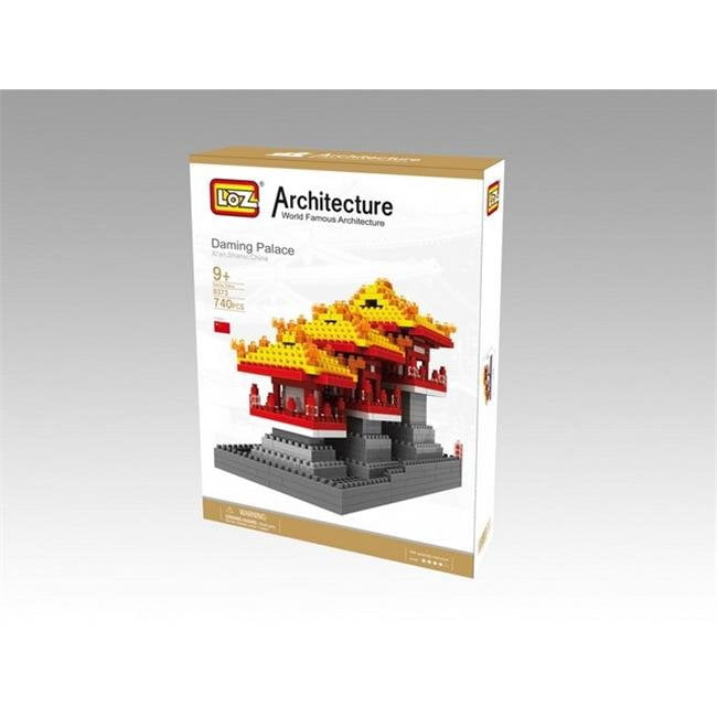 CIS  Daming Palace Model Building Blocks Set