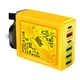 thumbnail image 2 of Adaptador Corriente Cargador Pared USB C Súper Rápido 65W 6 Puertos Carga Rápida S, 2 of 9
