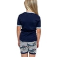 thumbnail image 3 of LazyOne Short-Sleeve Summer Pajama Sets for Girls and Boys, Unisex, Two Tired, 3 of 7