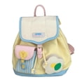 thumbnail image 2 of Mochila pequeña para mujer, mochila informal, correa de hombro ajustable, bonita y duradera, mochila escolar para viajes, compras al aire libre, 2 of 8