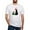 White, variant on CafePress - Santa Cat & Mouse Fitted T Shirt - Fitted T-Shirt, Vintage Fit Soft Cotton Tee