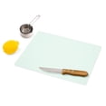 thumbnail image 3 of Weddingstar 15" x 11" Clear Square Glass Cutting Board - Blank, 3 of 3