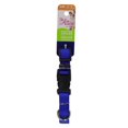 thumbnail image 2 of Pet Attire by Coastal Medium 12-18" Blue Adjustable Buckle Dog Collar, 2 of 7