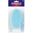 thumbnail image 1 of KISS Red Pro Brush Easy Grip No Handle Detangler - (Pack of 4), 1 of 1