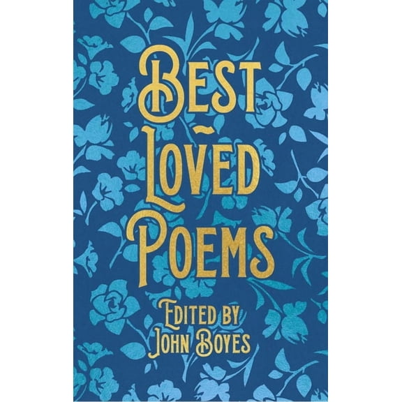 Arcturus Ornate Classics Best-Loved Poems: Gilded Pocket Edition, (Hardcover)