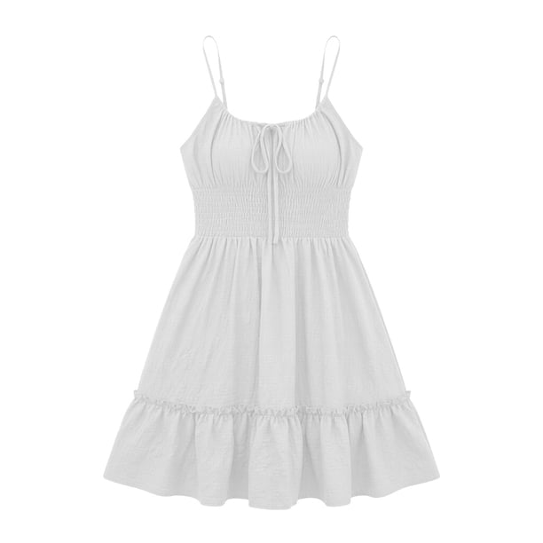 summer dress with string front Trend Series: Tie Dresses Order the Bohemian Print V Florals? For spring? Groundbreaking.