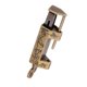 thumbnail image 4 of Fyearfly Candado de la Vendimia Mini candado de Flores de urraca Tradicional de Estilo Chino Llave de Bloqueo pequeña para Muebles de época(Bronce), 4 of 5
