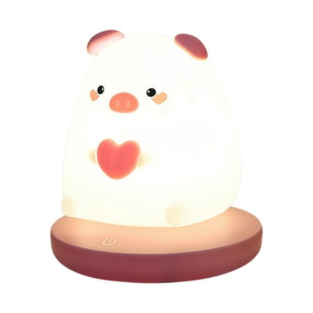 

USB Silicone Cute Pet Lights Ornaments Animals Shape Party Decor for Home Office