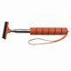 thumbnail image 1 of Car Rearview Mirror Wiper, Telescopic Auto Mirror Squeegee Portable Side Mirror Squeegee Cleaning Brush for Glass Window Windshield, Orange, 1 of 5