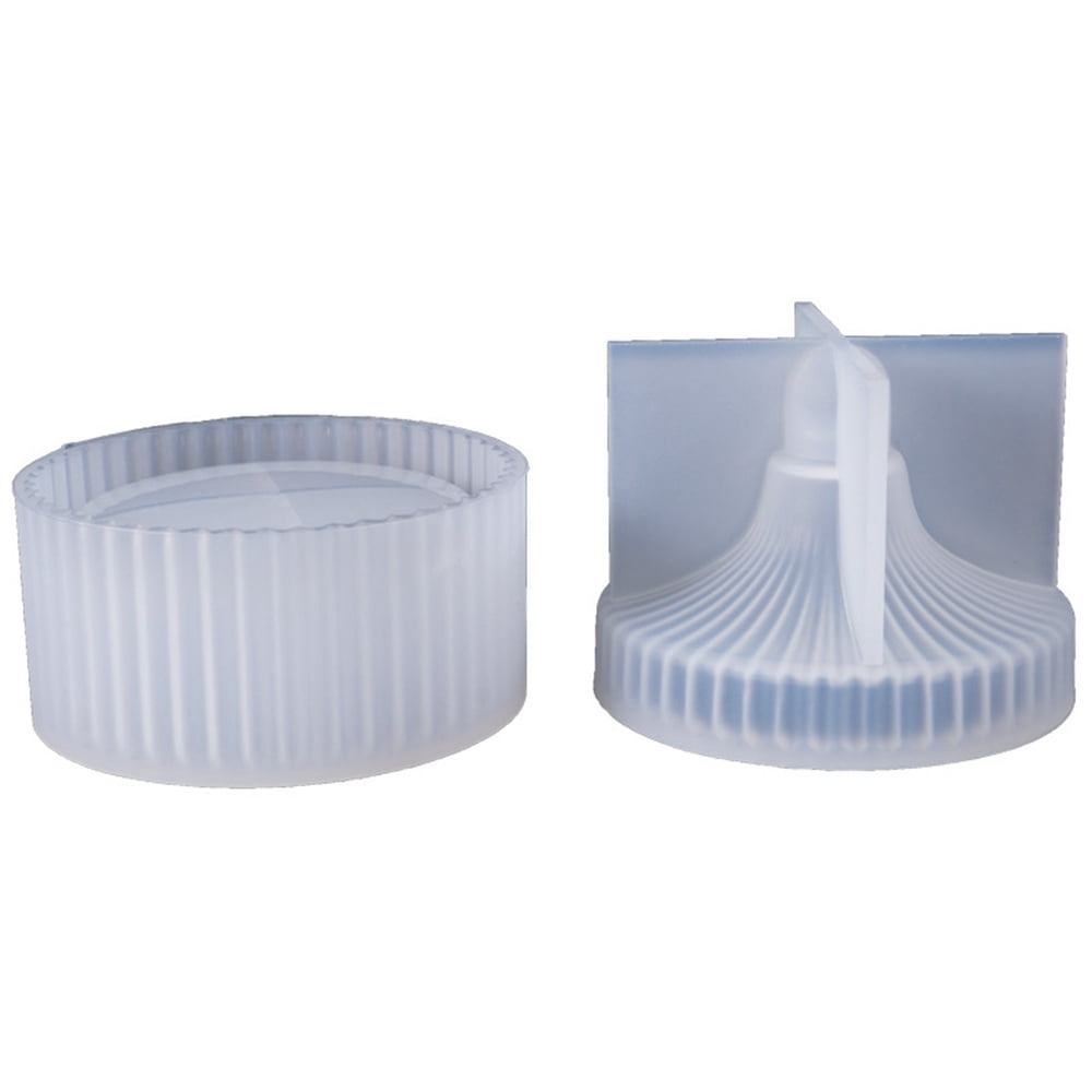 Silicone Storage Box Molds Resin Casting Molds For UV Resin Epoxy Resin Jewelry Making Box White 82x60mm 82x38mm 2pcs/set