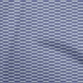 thumbnail image 1 of oneOone Georgette Viscose Purplish Blue Fabric Geometric Sewing Craft Projects Fabric Prints By Yard 42 Inch Wide, 1 of 4