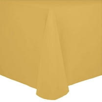 Ultimate Textile Cotton-feel 108 x 156-Inch Oval Fine Dining Tablecloth