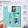 thumbnail image 3 of for Samsung Galaxy Note 20 Wallet Case 5G, PU Leather Heavy Duty Rugged Shockproof Protective Cases with Card Slots Cash Holder Phone Case for Samsung Galaxy Note 20 6.7" 2020 -Black, 3 of 17