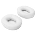 thumbnail image 2 of Almohadillas de espuma Rewera FYZ-221 para teléfonos Audio Technica ATH-SR5, color blanco, 2 of 8
