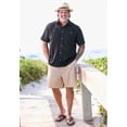 thumbnail image 5 of KingSize Men's Big & Tall Classic Linen Shorts, 5 of 5