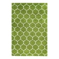 thumbnail image 3 of Unique Loom Trellis Shag Collection Area Rug - Ruby (6' x 9' Rectangle Green/Ivory), 3 of 12