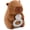 Capybara with Diamond, variant on Cute Capybara Plush Wear Tiger Hat, Kawaii Soft Capybara Plushie Pillow, 14 inch Capybara Stuffed Animal Hugging Gifts for Kids Adults (Tiger Capybara)