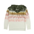 thumbnail image 2 of P.J. Salvage Womens Tye-Dye Ombre Pajama Sweatshirt Top, Multicoloured, Small, 2 of 2
