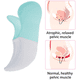 thumbnail image 4 of Super Kegel Ejercitador Pelvis Piso Músculo Medial Ejercitador, Músculo de la cadera y Muslo interno Entrenador, Corrección Hermosas nalgas para mujeres Xemadio 220264, 4 of 9