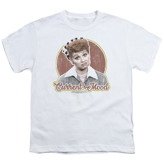 I Love Lucy - Current Mood - Youth Short Sleeve Shirt - Large