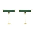 thumbnail image 4 of Justharion Home Tabletop Bracelet Bangle Holder Watch Organizer T Bar Stylish and Functional Green L 2Set, 4 of 6