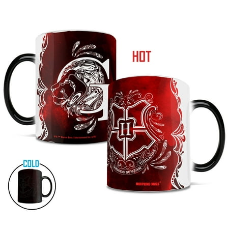 Harry Potter (Gryffindor- Aguamenti) Morphing Mugs® Heat-Sensitive Mug