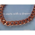 thumbnail image 2 of Solid Copper 24 inch chain CN744G - 5/16 of an inch wide., 2 of 2