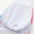 thumbnail image 7 of Fsqjgq Ruched Swimsuits for Women Swimsuit Women Neon Pink Bikini Women's Onepiece Swimsuits Tummy High Waisted Bathing Suit Wrap Tie Back Monokini Frontcross Swimwear 1 Piece Swimsuit Xl White, 7 of 7