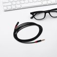 thumbnail image 4 of OUNONA Aux Extension Cable with Microphone Support Multi Braided for Audio Devices 1Set, 4 of 8
