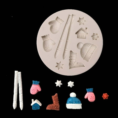 

WMYBD Kitchen Gadgets Mitts DIY 3D Flower Silicone Mold Fondant Decoration Chocolate Candy Craft Mold