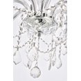 thumbnail image 4 of Elegant Lighting Verona 28" 8 Light Royal Crystal Chandelier, 4 of 6