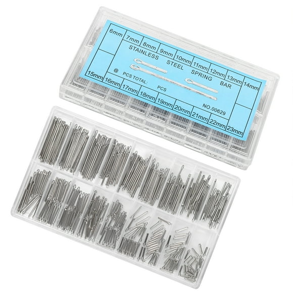 Watch Band Spring Bar, Watch Parts Watch Screws Watchband Link Cotter Pin Watch Repair Kit Watch Pin  For Watch Repair Shop For Watchmaker