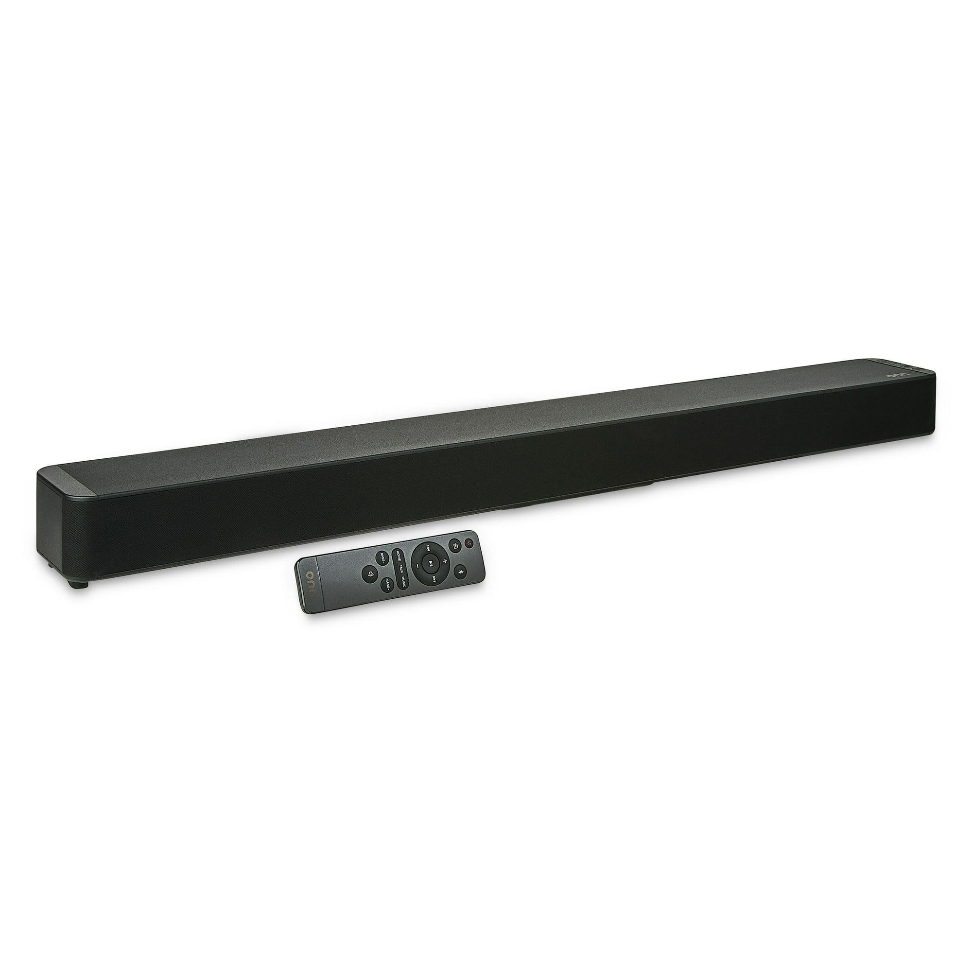 NEW - onn. 2.1 Soundbar System with Dolby Digital Plus, 2 Speakers and Built-in Subwoofer, 36"