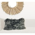thumbnail image 2 of Starry Night Tibetan Lamb Pillow, 2 of 2