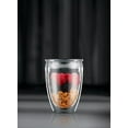 thumbnail image 3 of Pavina To Go Double Wall Tumbler With Lid 2-Pack, 10 Oz., Clear, 3 of 5