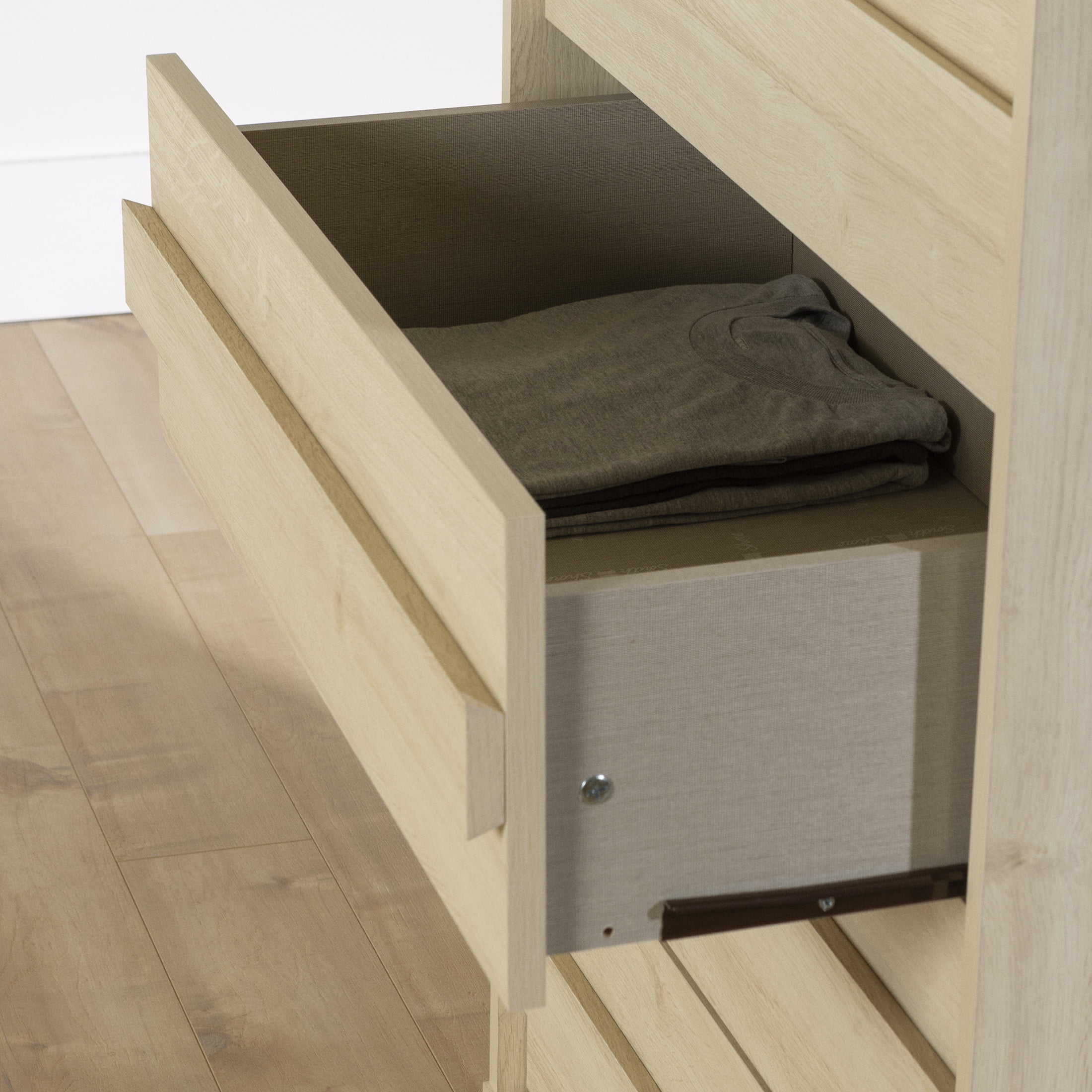 South Shore August, Contemporary Chest,  Beige
