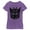 Purple Berry, variant on Girl's Transformers Decepticon Graffiti Logo Graphic Tee Purple Berry X Large