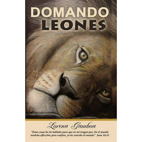 Domando Leones, (Paperback)