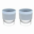 thumbnail image 1 of CJiaWei Silicone Ice Maker Large Round Sphere Tray For Whiskey Cocktails Easy Release And Fast, 1 of 2