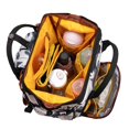 thumbnail image 6 of Wrangler Diaper Bag Backpack Western Backpack Purses with Changing Pad and Pacifier Case, Cow-Black, 6 of 9