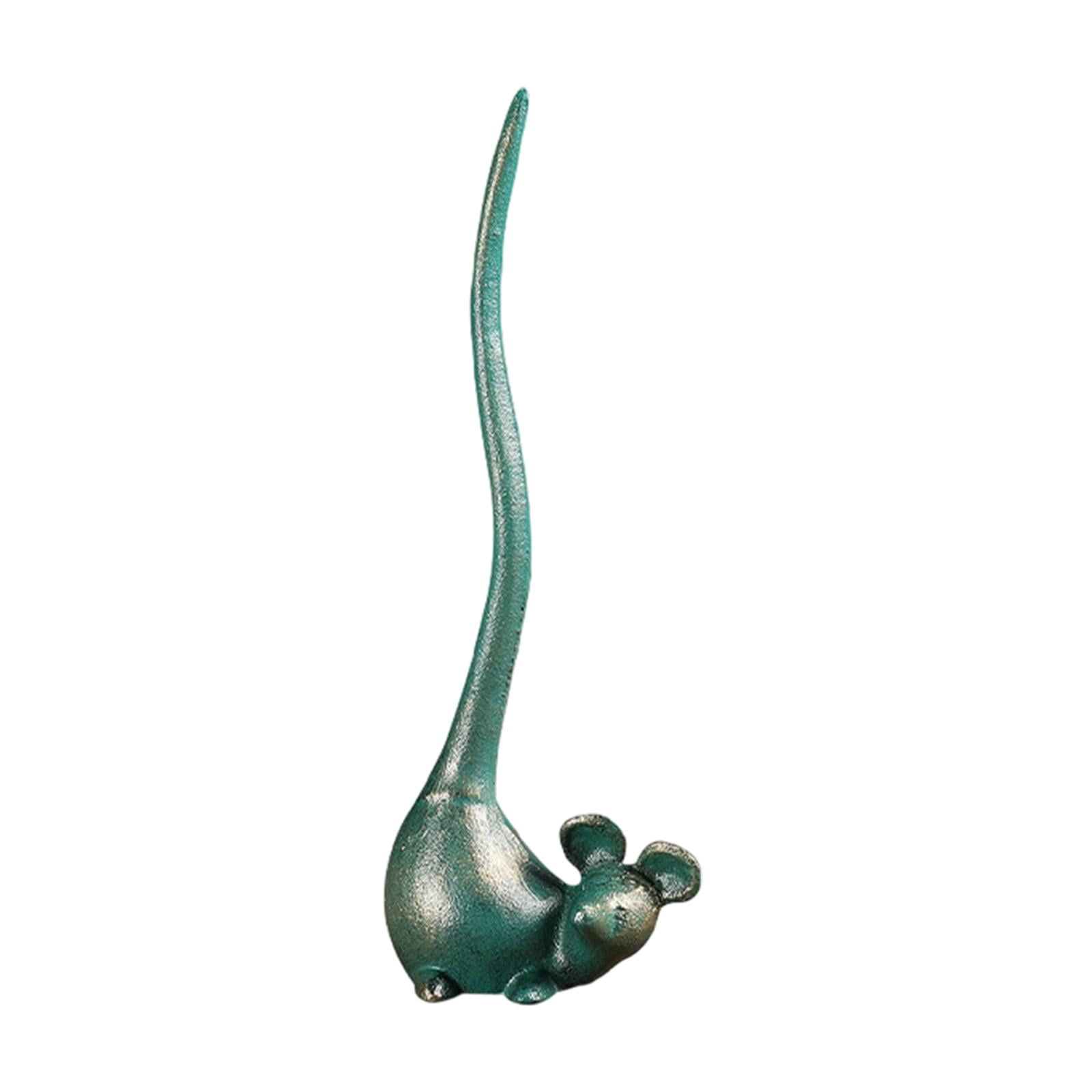 Fiocias Creative Metal Paper Towel Holder Frog Tissue Paper Stand Bathroom Accessory for Green