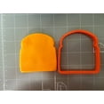 thumbnail image 2 of Toast Bread Cookie Cutter (1 Inch)- Fast Shipping - Sharp Edges - Exceptional Quality, 2 of 4