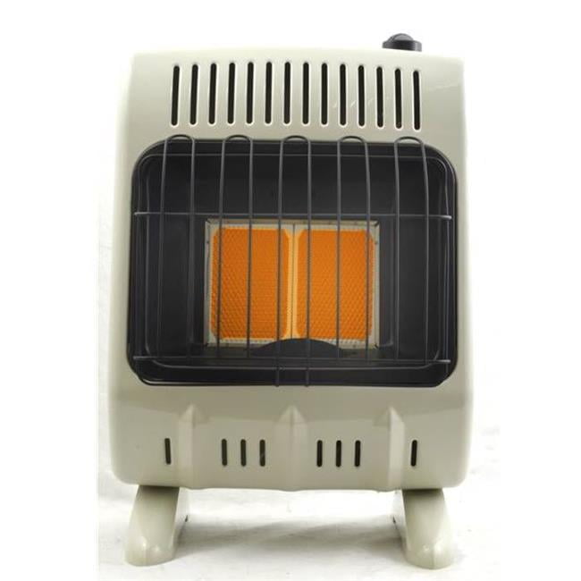 HeatStar HSVFRD10LP 10,000 BTU Infrared Vent Free Wall LPG Heater with