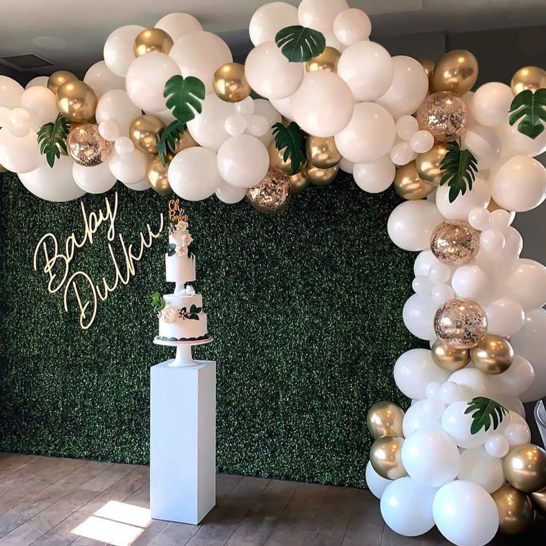Macaron Pastel Balloon Arch Garland Kit Wedding Baby Shower Birthday Party Decor 