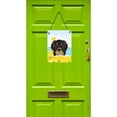 thumbnail image 2 of Caroline's Treasures BB2081DS1216 Longhair Black and Tan Dachshund Summer Beach Wall or Door Hanging Prints, 12x16,, 2 of 2