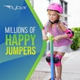 thumbnail image 6 of Flybar Maverick 2.0 Foam Pogo Stick for Kids Ages 5+, 40 to 80 lbs, Outdoor Kids Toys, Green/Blue, 6 of 9