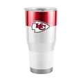 thumbnail image 1 of Logo Chair 30 oz NFL Kansas City Chiefs Gobelet en Acier Inoxydable Colorblock, 1 of 1