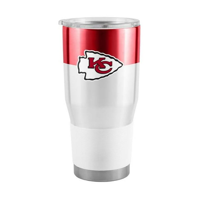 Logo Chair 30 oz NFL Kansas City Chiefs Gobelet en Acier Inoxydable Colorblock
